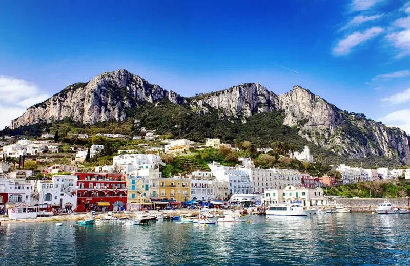Urlaub auf der Insel Capri