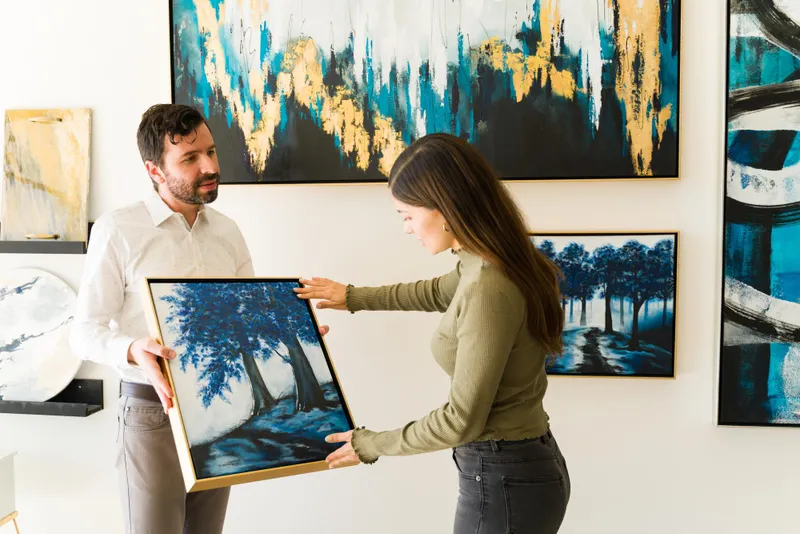 Kunst kaufen im Urlaub: Was passiert nach dem Kauf?