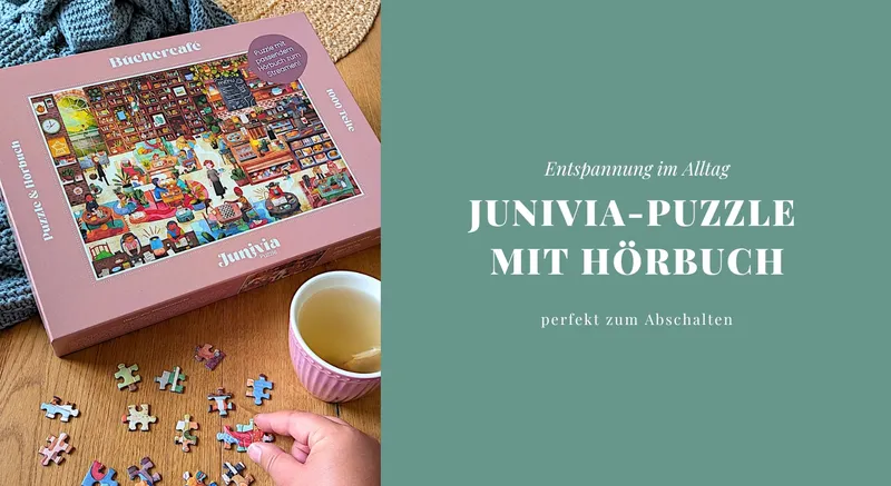 Junivia: Puzzle mit passendem Hörbuch