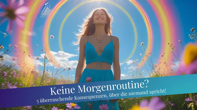 Keine Morgenroutine? 5 überraschende Konsequenzen, über die niemand spricht!