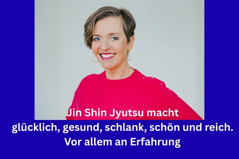 Jin Shin Jyutsu macht glücklich, gesund, schlank, schön und reich. Vor allem an Erfahrung.