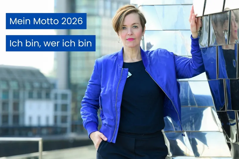 Mein Motto 2026: Ich bin, wer ich bin!