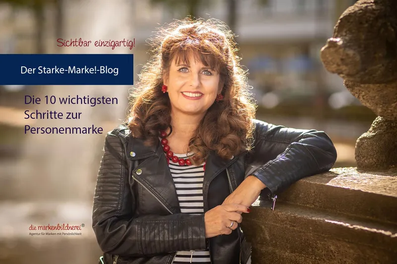 So wirst du eine Personenmarke