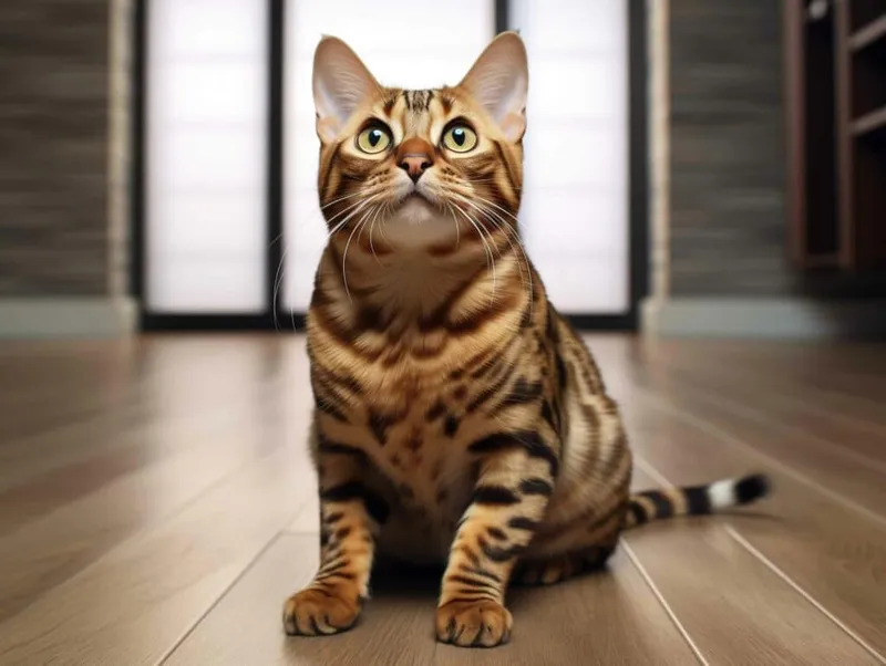 Bengal Katzen: Die Faszination von Eleganz, Intelligenz und Wildnis