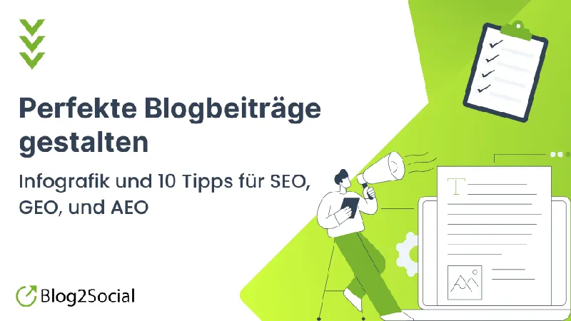 Die perfekte Struktur für Deinen Blogbeitrag: SEO, AEO und KI-Suchen