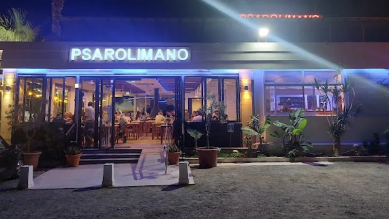 Psarolimano Fischrestaurant in Larnaka – Meeresgenuss direkt am Hafen