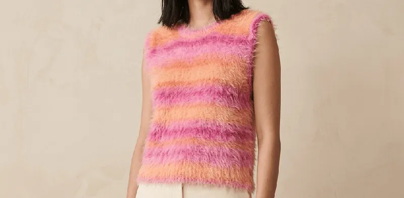 Warum wir jetzt ultraleichte Sommerpullover stricken