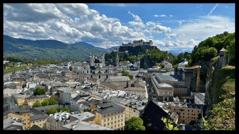 Salzburg: Eine Reise durch die Mozartstadt