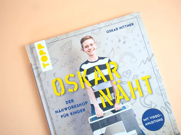 Endlich ein Nähbuch für Jungen: Oskar näht