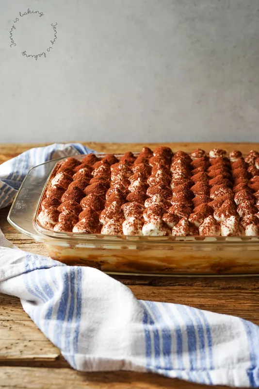 Postre borracho, betrunkenes Dessert aus Argentinien