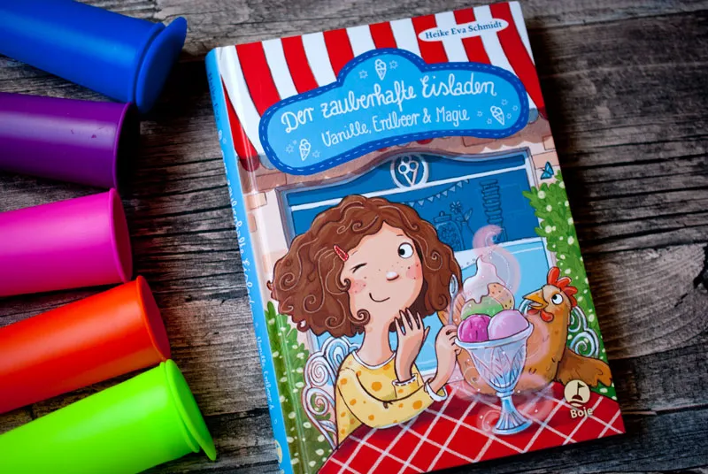 Der zauberhafte Eisladen: Buchvorstellung