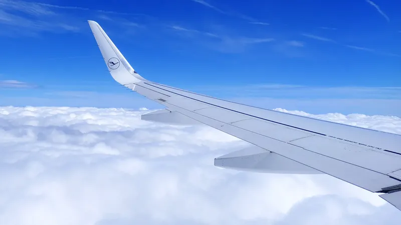 Fotoausrüstung im Flugzeug / Handgepäck