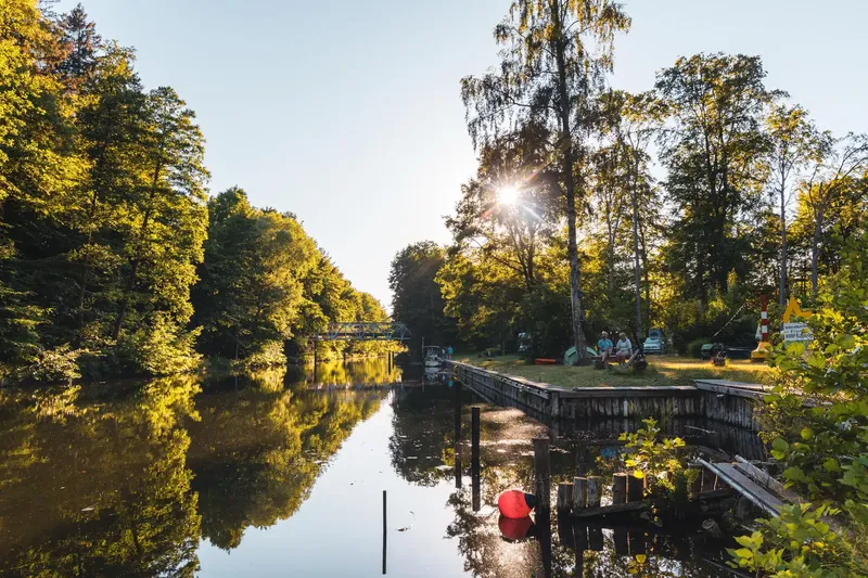 Naturcamping Bermudadreieck – Der Camping Geheimtipp an der Mecklenburgischen Seenplatte