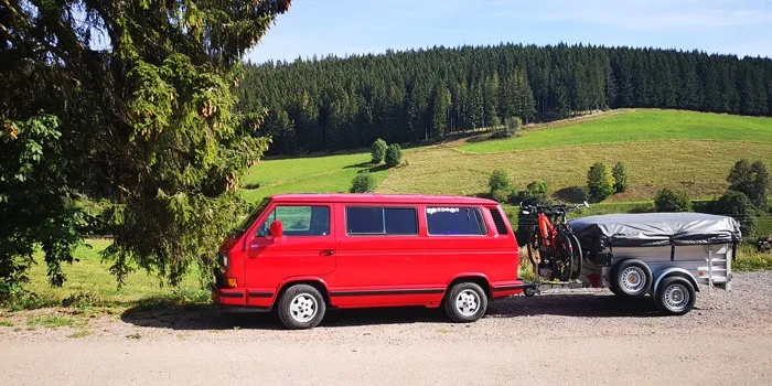 Exkurs: Unsere Camping-Küche