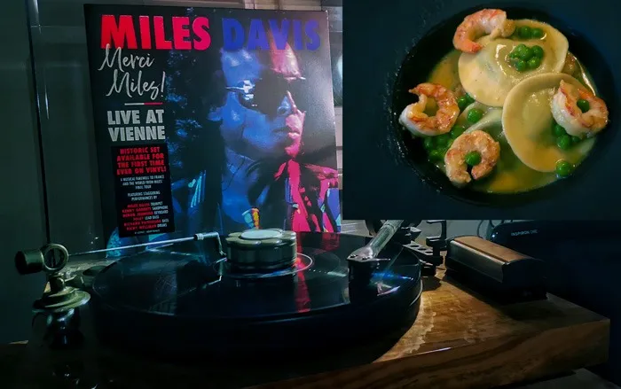 Miles Davis kommt auf die Erbse