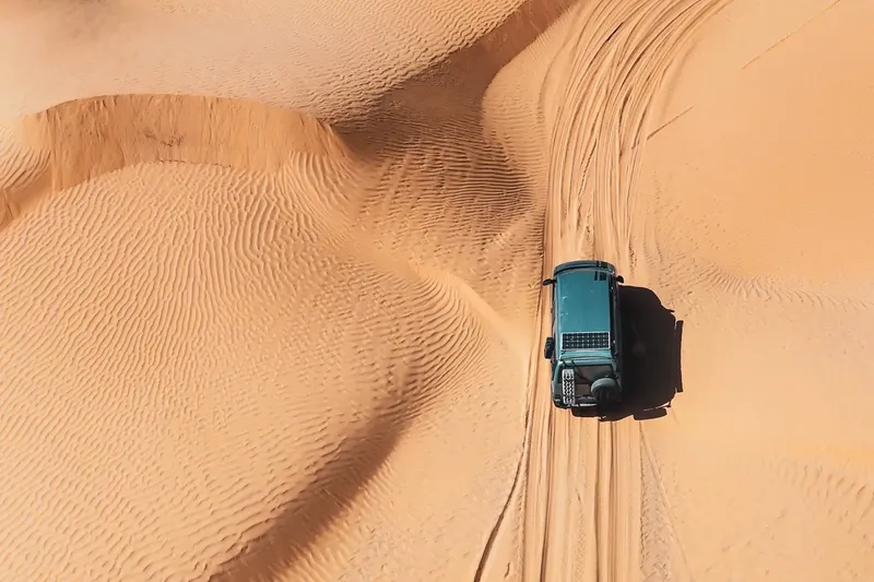 Tunesien Offroad mit dem 4×4 Camper