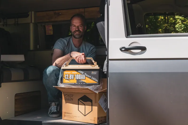Power Queen LiFePO4 im Test – Lithium-Batterie fürs Wohnmobil nachrüsten