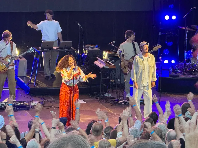 Max Herre & Joy Denalane auf der Seebühne: Ein Abend voller Liebe zur Musik – und zueinander