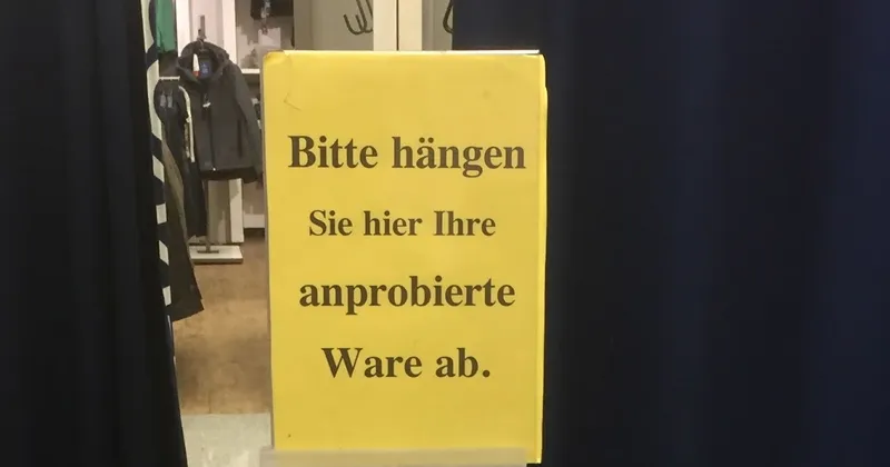 Einfach mal was abhängen