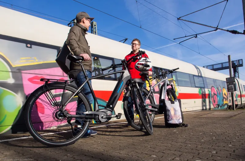 Bike im Zug mitnehmen: Was zu beachten ist!