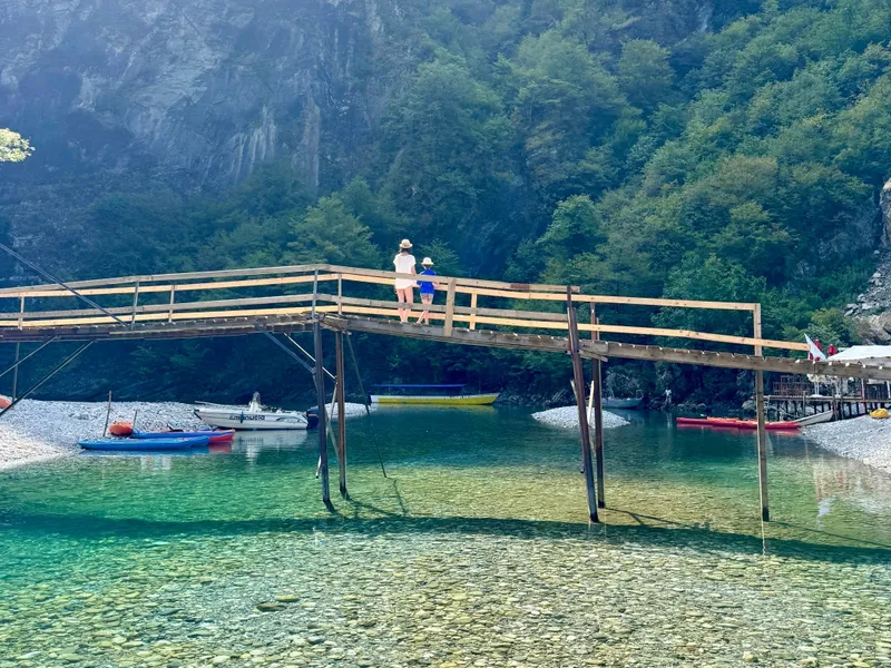Shala River Erfahrungsbericht: Übernachten am Lumi i Shalës