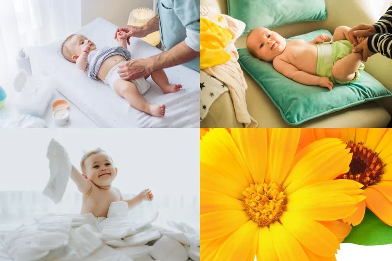 Wunden Po bei Babys behandeln und vorbeugen – Die besten Tipps und Produkte für frischgebackene Eltern
