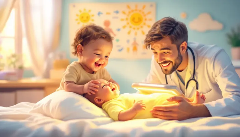 Gelbsucht bei Babys: Ursachen, Symptome und Behandlung