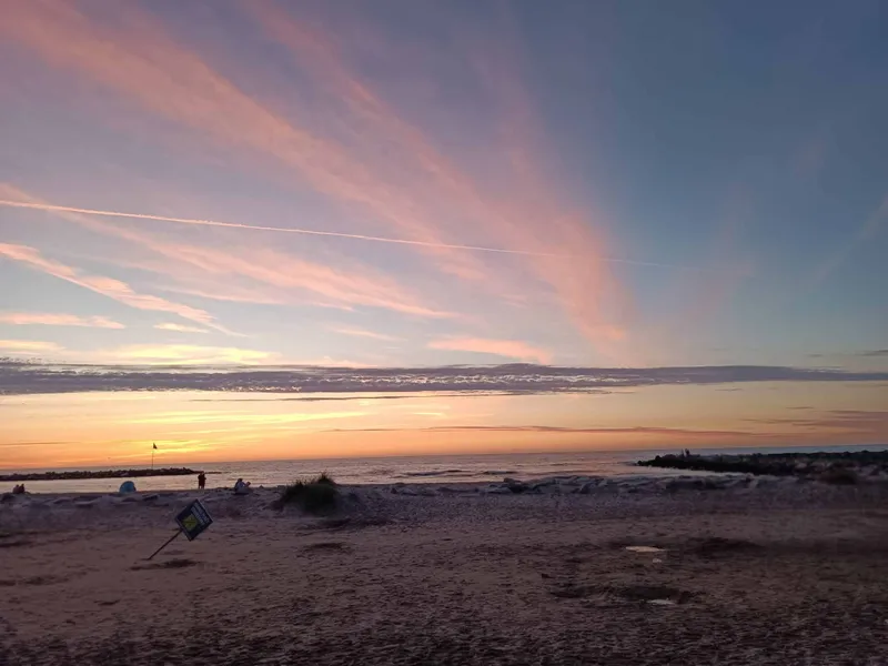 Im Sommer nach Jaroslawiec: Ein Hallo vom Dubai Beach