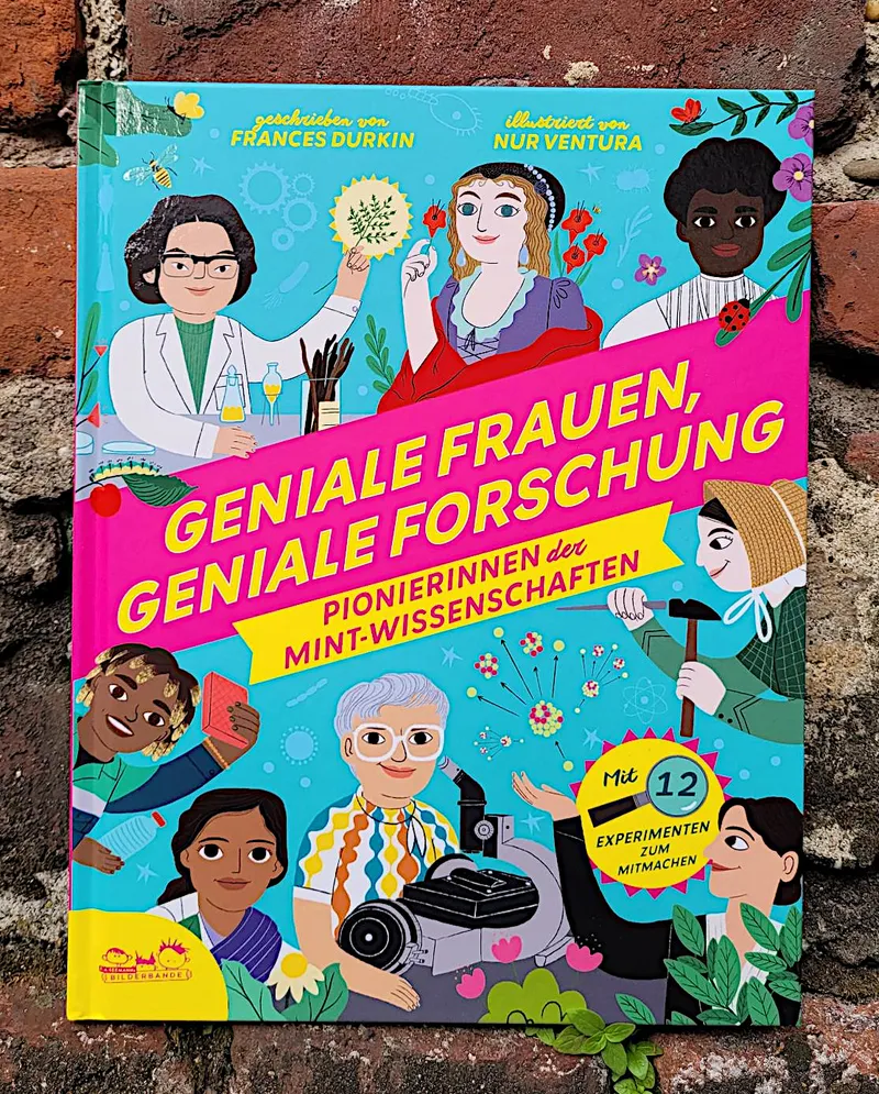 „Geniale Frauen, geniale Forschung: Pionierinnen der MINT-Wissenschaften“