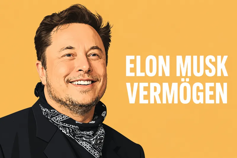 Elon Musk Vermögen im Überblick