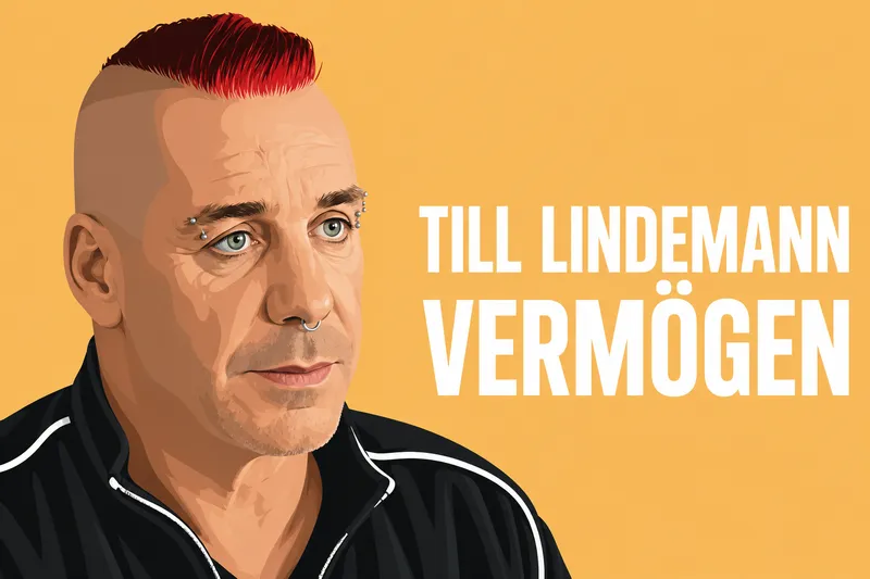 Till Lindemann Vermögen: So reich ist der Rammstein-Sänger wirklich