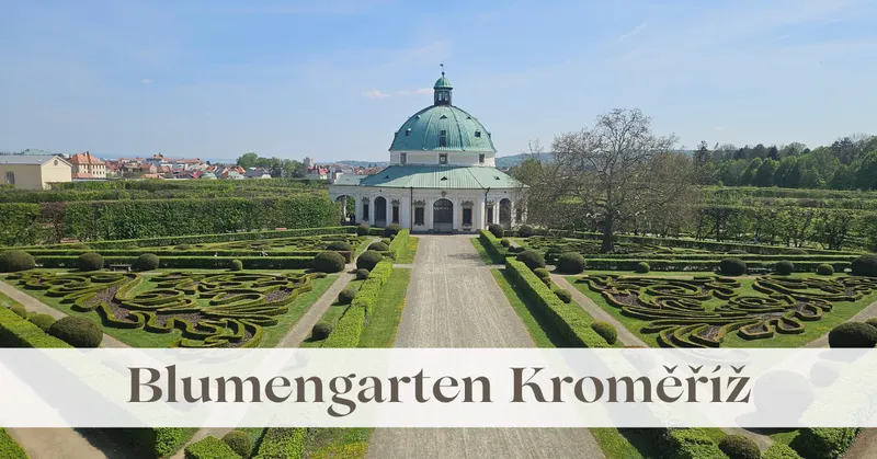 Blumengarten Kroměříž: Ein Spaziergang durch Tschechiens barockes Gartenjuwel