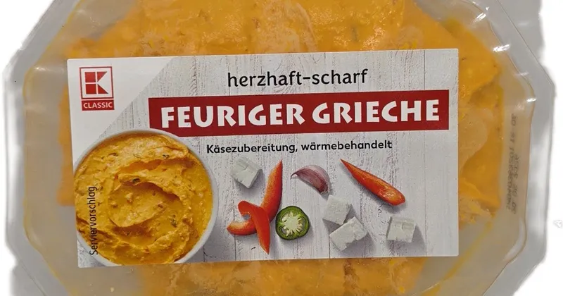 Kaufland - K-Classic Feuriger Grieche