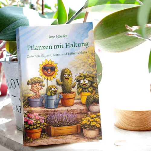 Pflanzen mit Haltung von Timo Hörske – dringende Leseempfehlung