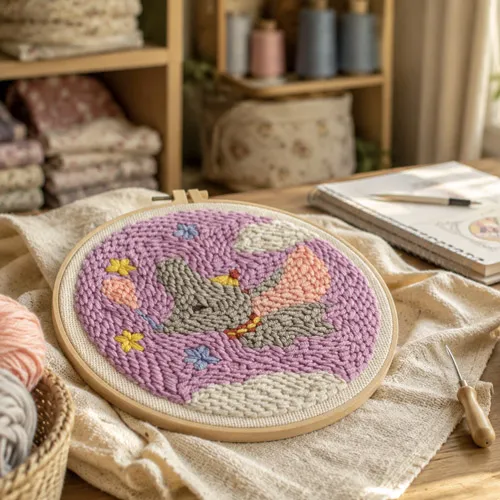 Punch Needle: Warum diese textile DIY-Technik perfekt für kreative Einsteiger ist