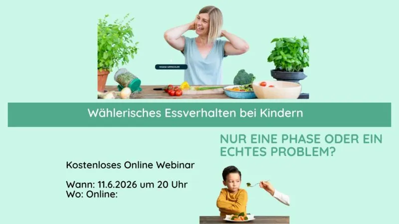 Picky Eater Online Webinar