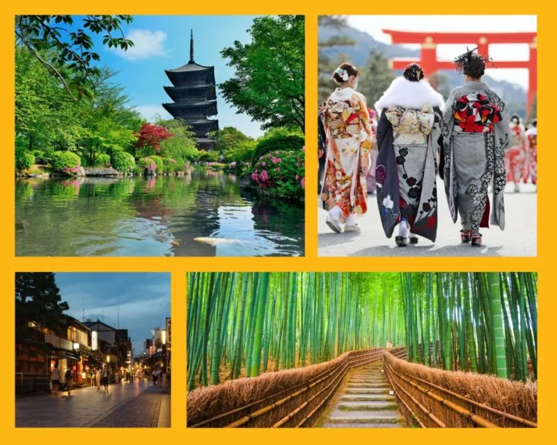 Kaiserstadt Kyoto: Was Du bei Deiner Japanreise auf keinen Fall verpassen solltest