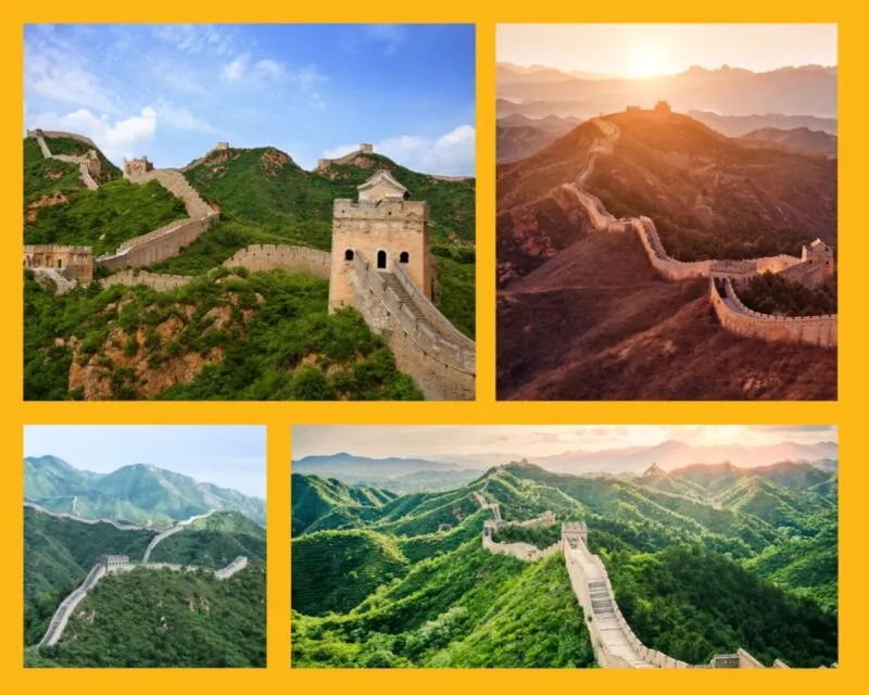 Die Chinesische Mauer – bekanntes Wahrzeichen Chinas