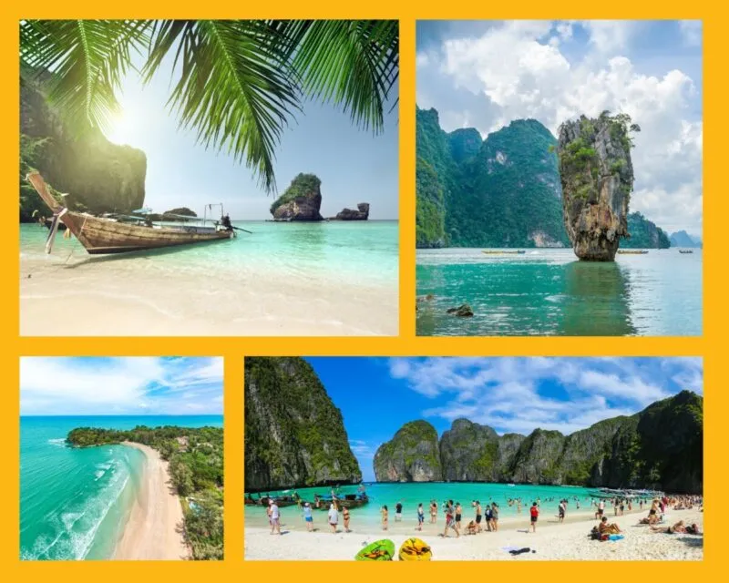Inselhüpfen in Thailand