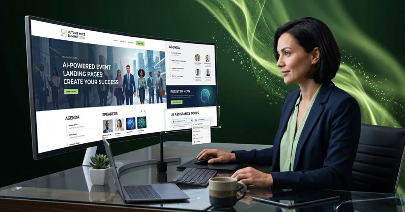Event-Landingpage mit KI erstellen: Anleitung in 6 Schritten