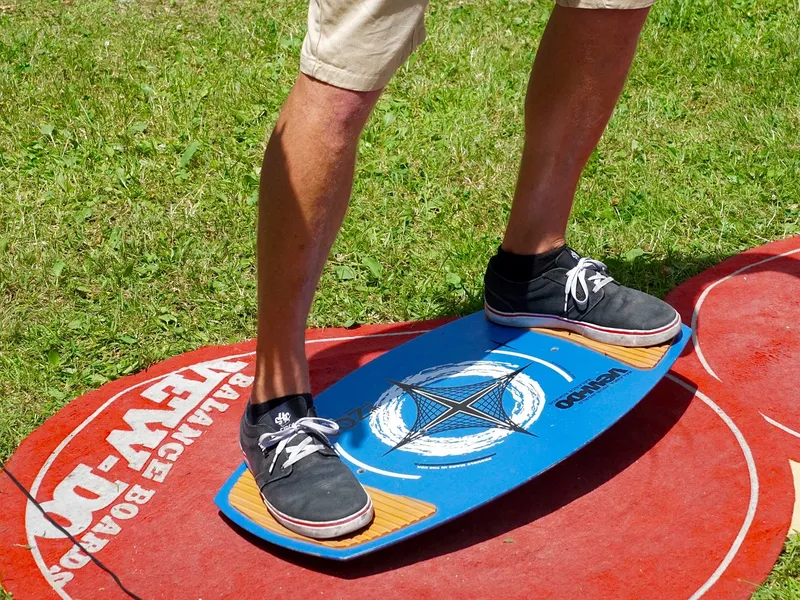 Balance Board – das Gleichgewicht gezielt stärken