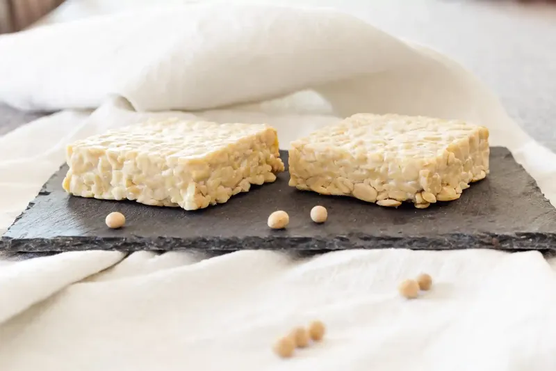 Tempeh: Veganer Fleischersatz (mit viel Protein) auf Sojabasis