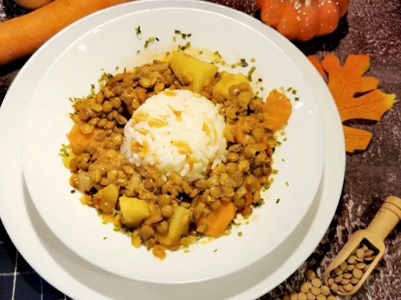 Grüner Linsen Eintopf von Sibels Rezepte