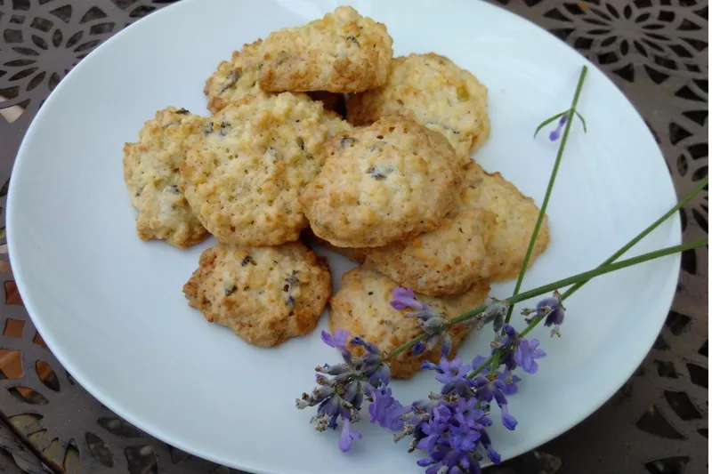 Lavendelkekse von Mit Kindern backen
