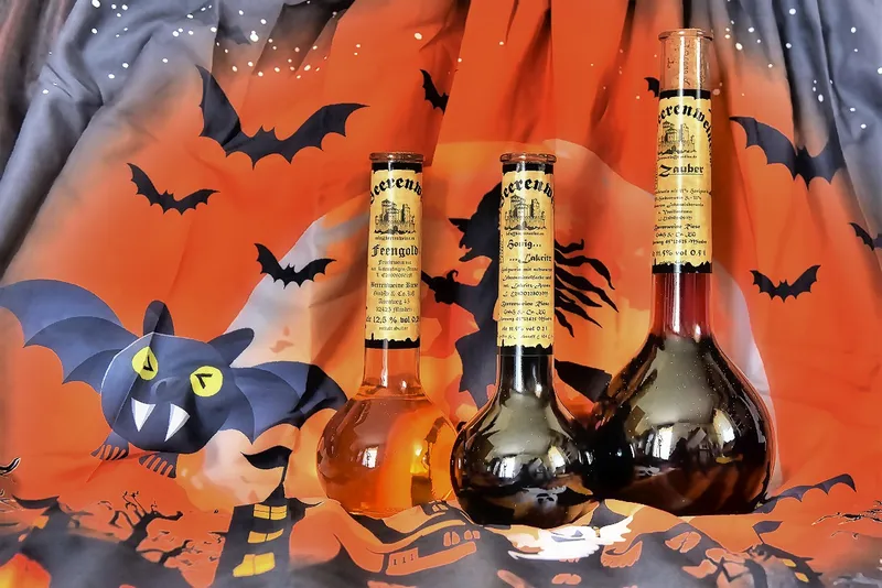 Halloween mit Beerenweine