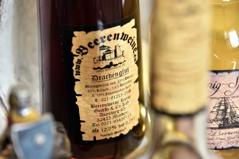Beerenweine – ein Ritterfest auch für zu Hause