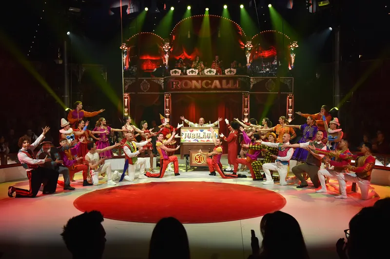 Jubiläumstournee 50 Jahre Circus Roncalli in Recklinghausen
