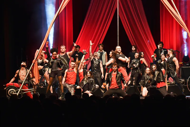 Rock The Circus – Musik für die Augen