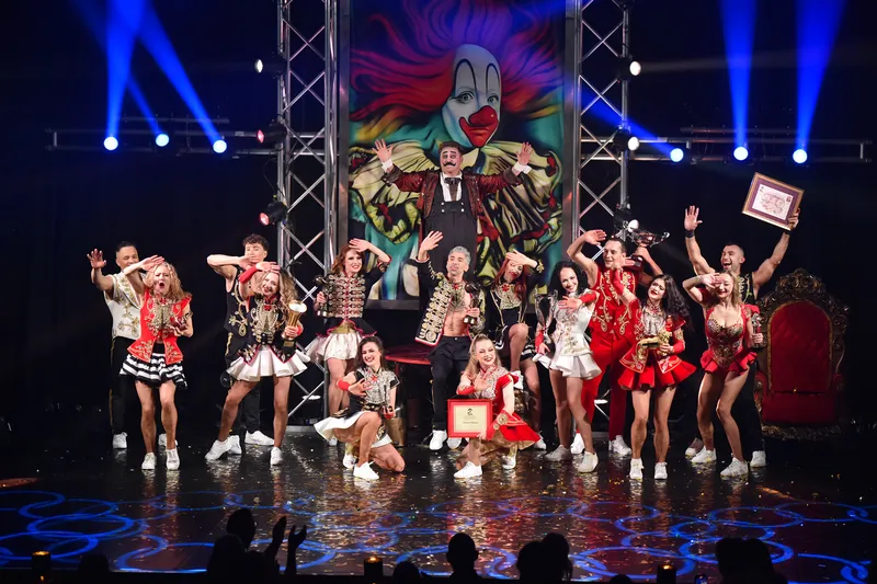 Circus – Festival der Artisten im GOP Essen