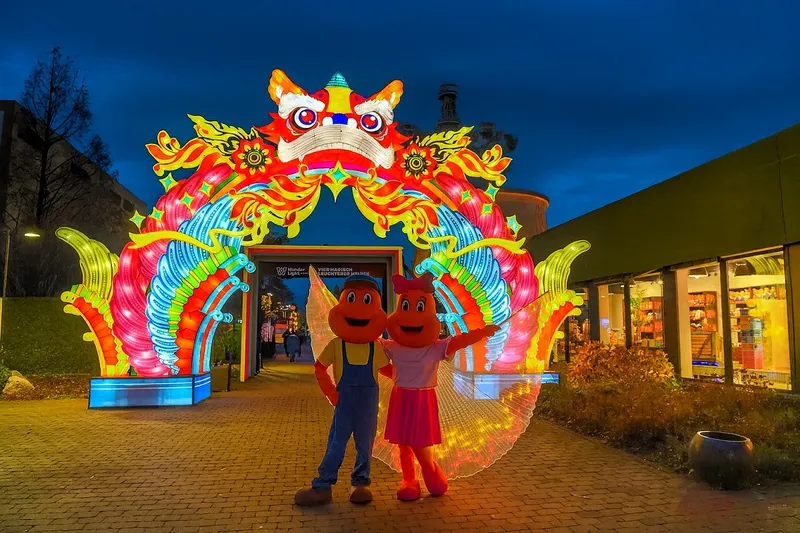 Wunderland Kalkar – Wunderlight – eine magisch leuchtende Welt